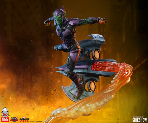Statua marvel green goblin - statua,