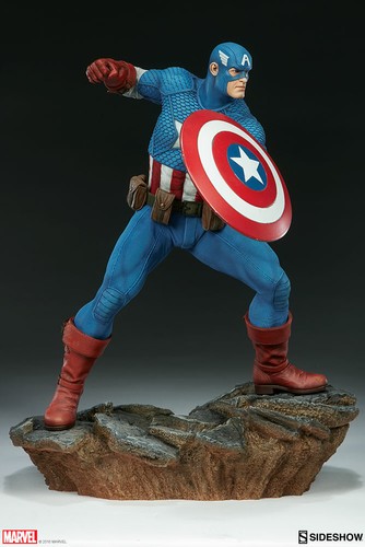 Sideshow captain america - captain, 1/5