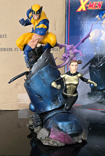 Men sentinel diorama 3 - x-men,