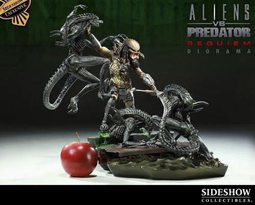 Ultra rare sideshow aliens - sideshow,