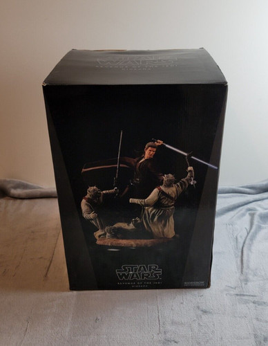 Diorama vendetta dello jedi - vendetta,