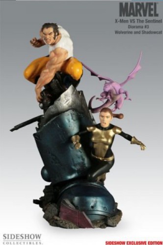 Men sentinels wolverine - x-men,