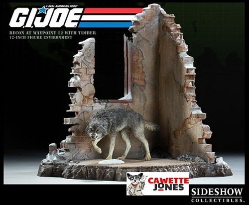 Sideshow statua joe recon - sideshow, g.i.