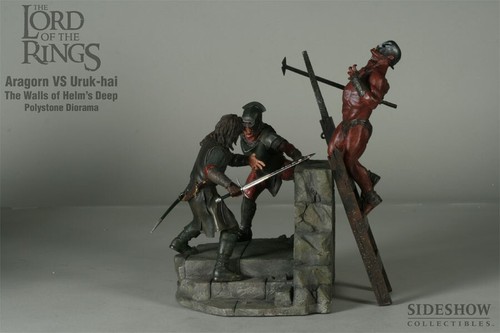 Sideshow aragorn uruk hai - aragorn, uruk-hai