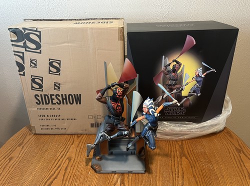 Statua diorama sideshow - statua,
