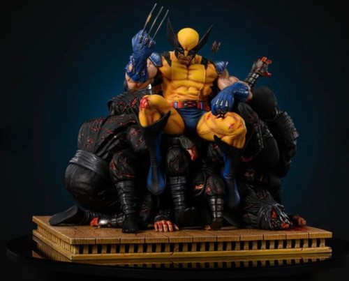 Statua marvel jim lee - marvel,