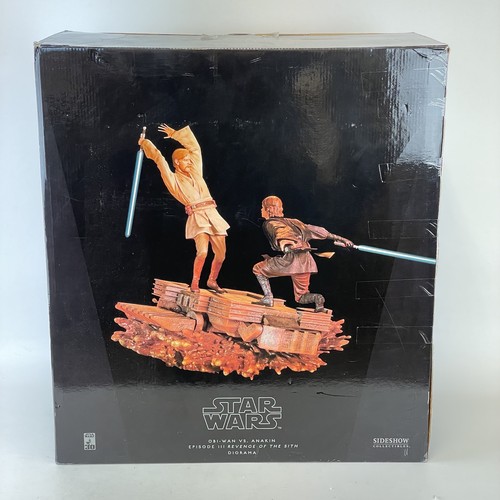 Star wars diorama sideshow - star,