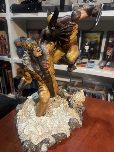 Statua sideshow wolverine - sideshow, vs