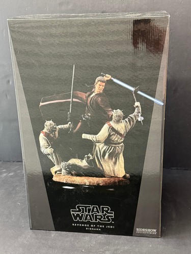 Diorama vendetta dello jedi - diorama,
