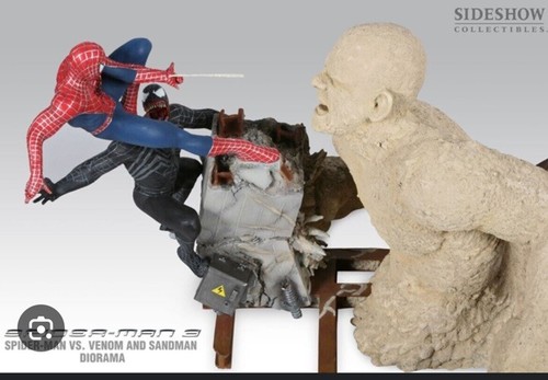 Ultra rare sideshow spiderman - ultra,