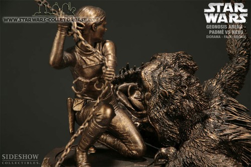 Diorama star wars - star,