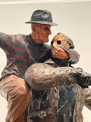 Statua diorama scena - scena, urlo