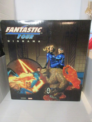 Marvel sidehow fantastic - sidehow,