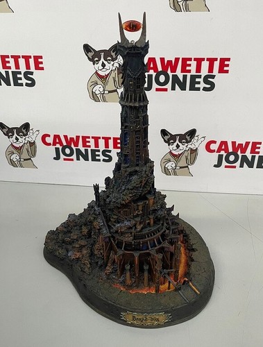 Barad dur diorama statue lotr - dur,