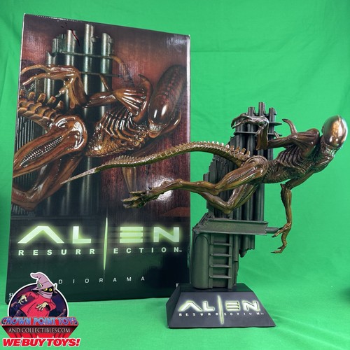 Diorama alieno sideshow - diorama,