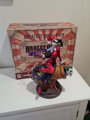 Sideshow comics statua - dc,