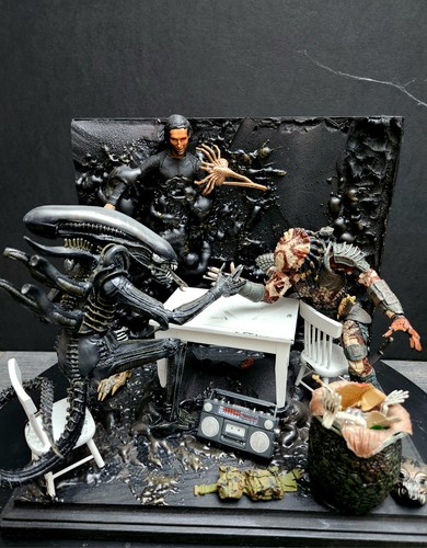 Diorama personalizzato alien - diorama,
