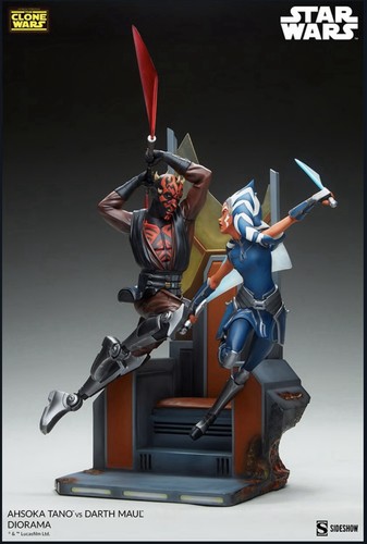 Diorama sideshow star wars - diorama,