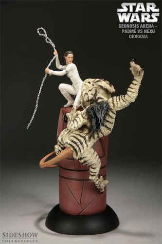 Diorama sideshow padme - sideshow, vs