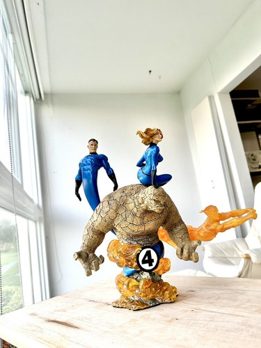 Fantastic four diorama - four,