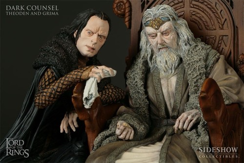 Ultra rare sideshow theoden - rare,