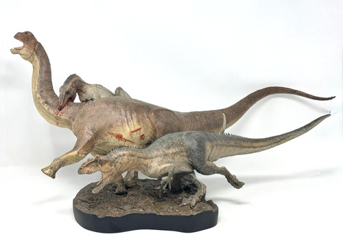 Diorama sideshow dinosauria - sideshow,