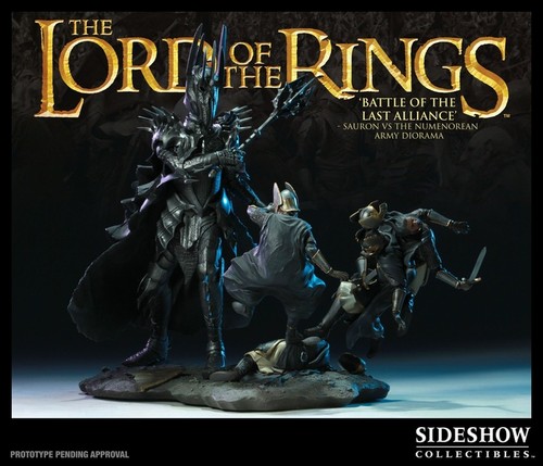 Sideshow sauron numenorean - sauron, vs