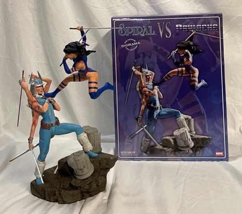 Sideshow collectibles spiral - collectibles,