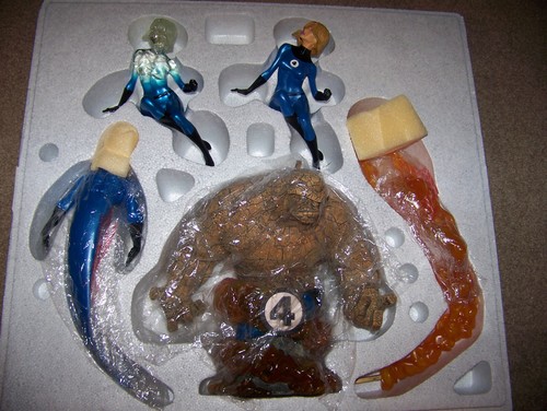 Marvel sidehow fantastic - marvel,