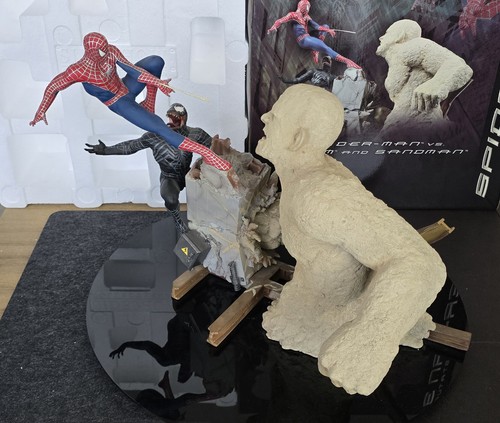 Spider man diorama venom - vs.,