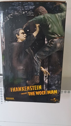 Sideshow frankenstein meets - sideshow,
