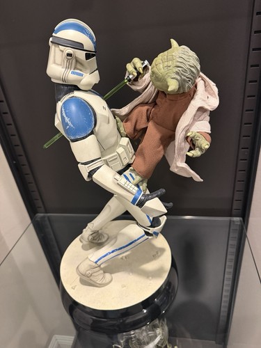 Statua diorama sideshow - statua,