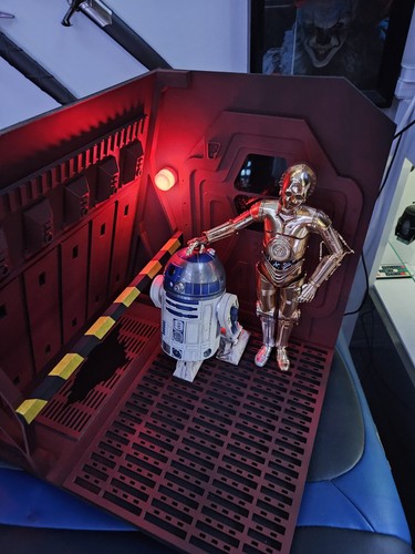 Diorama per figure aliens - per,