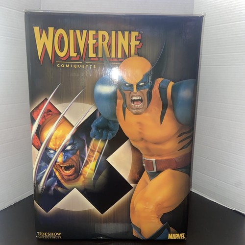 Wolverine comiquette sideshow - comiquette,