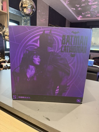 Statua batman catwoman - batman,