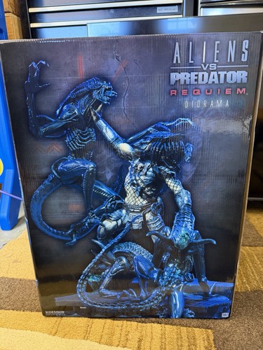 Sideshow aliens statua - vs.,