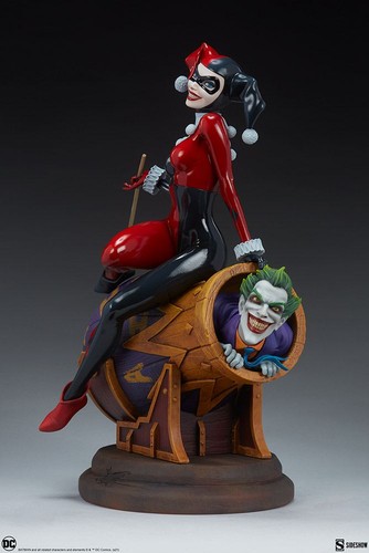 Sideshow comics harley - sideshow,