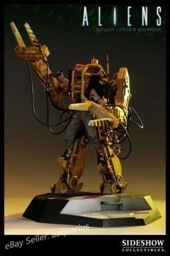 Statua sideshow aliens power - aliens,