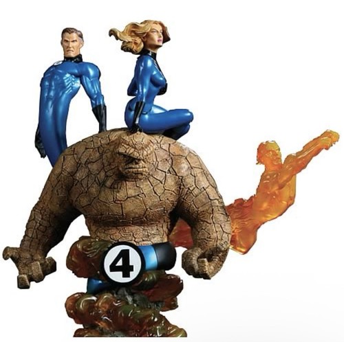 Diorama sideshow fantastic - diorama,